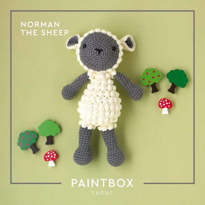 Paintbox Yarns Norman the Sheep (Free)