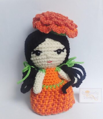 Marigold Flower Girl