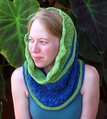 Withig Wimple, Cowl and Circular Scarf