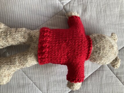 Ted bear jumper #2