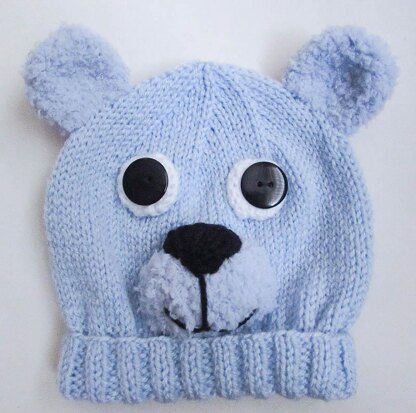 Teddy Bear Animal Baby Beanie Hat