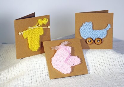 New baby greetings cards