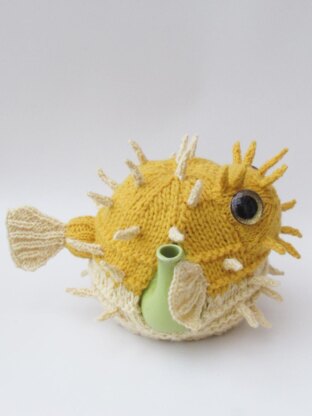 Pufferfish Tea Cosy