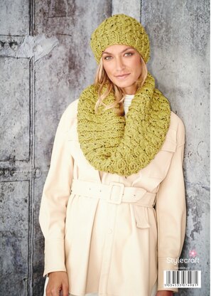 Women Accessories in Stylecraft Special XL Tweed - 9805 - Downloadable PDF