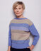 Dahlia Jumper - Knitting Pattern For Women in MillaMia Naturally Soft Merino by MillaMia