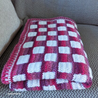 Mindful Hands Mosaic Blanket