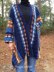 "Blue Jean Baby" Poncho