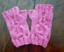 Bunny Fingerless Mittens Design 2