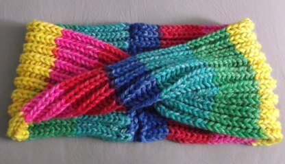 Easy Brioche Cowl