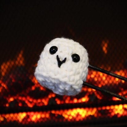 Marshmallow Food Amigurumi