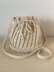 Mori Drawstring Crochet Bag