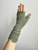 Lacy Cuff Fingerless Mitts