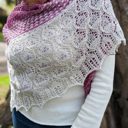 Starflower Shawl