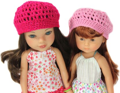 Cozy Winter Beanie for Dolls