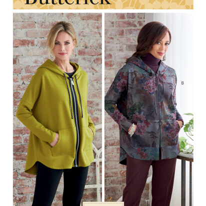 Butterick Misses' Jacket B6863 - Sewing Pattern
