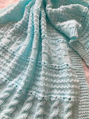 Avril Baby Blanket