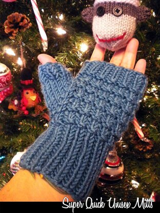 Super Quick Unisex Mitts