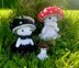 No Sew Popping Mushroom Doll