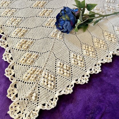 Marigold Bloom Blanket