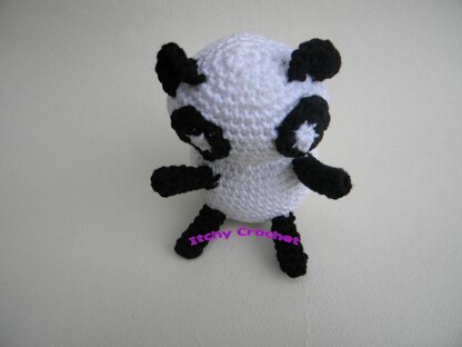 Blip Panda Crochet Pattern