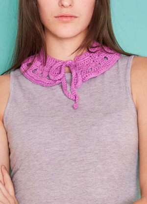 Paintbox Yarns Autumn Eve Collar PDF (Free)