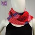 Scarf Squared Half Double Crochet (hdc) C2C