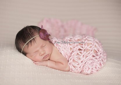 Newborn Blanket, Newborn Wrap