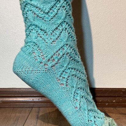 Saltwater Tides Socks