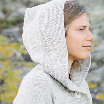 Lucia Hoodie - knitting pattern