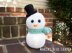 Snowman Plushie