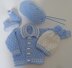 George Baby Boy Easy Dk Knitting Pattern