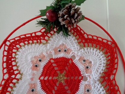 Santa Claus Dream Catcher
