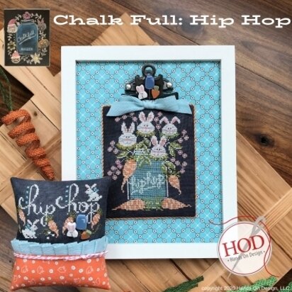 Hands On Design Chalk Full: Hip Hop - HD202 -  Leaflet
