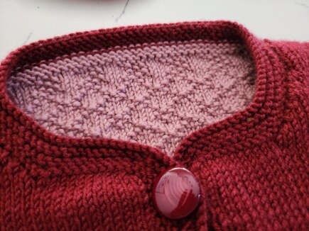 Coat with Trellis Lining #2