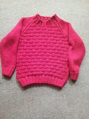 Childs sweater