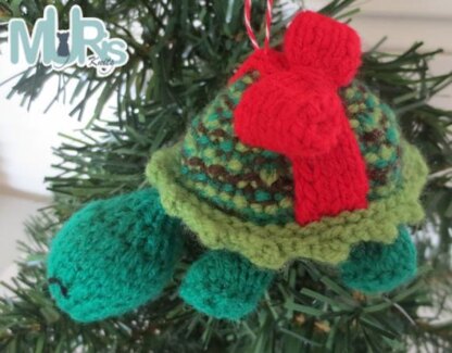 Terrific Turtles Hanging Ornament