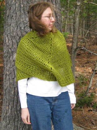 Lake Chargoggag Shawl