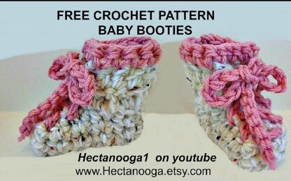 FREE PATTERN -YT Snow Boots Booties