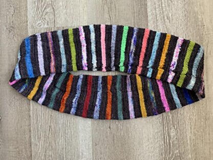 Carousel of Stripes Infinity Scarf