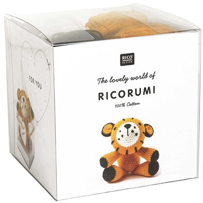 Rico Design Ricorumi Crochet Kits - Tiger (03)