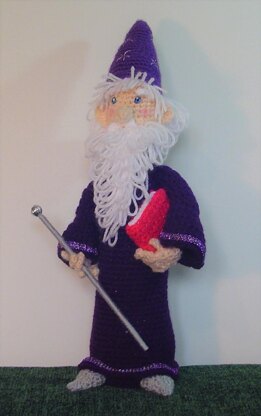 Wizard Crochet Pattern