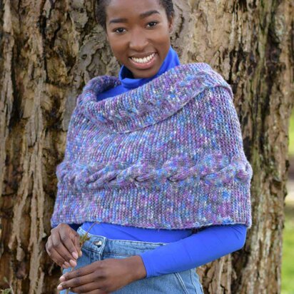 Rica Poncho in Juniper Moon Farm Fourteen Paints - Downloadable PDF