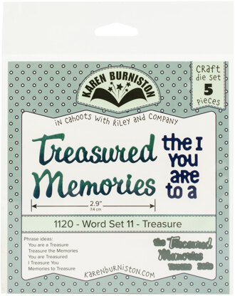 KB Riley Karen Burniston Dies - Word Set 11 - Treasure