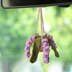 Lavender Plant Car Hanging