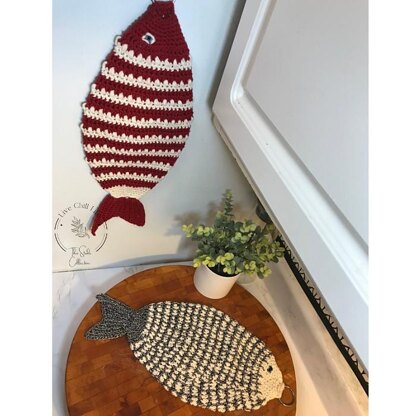 Clownfish potholder