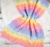Rainbow Sky blanketnbow Sky crochet blanket