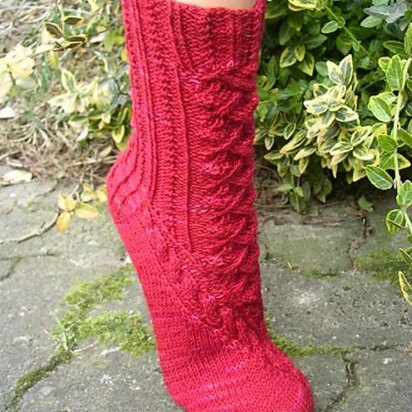 JabberSocks - knitting pattern