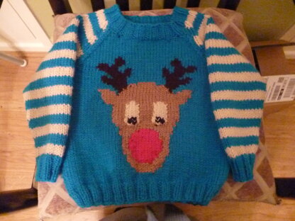 childs christmas jumper