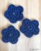 Flower Coaster & Trivet Set