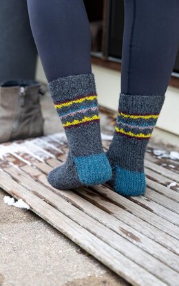 Hidden Falls Socks